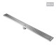 115x115mm Stainless Steel Shower Grate Tile Drain Square Bathroom Home 115x115mm Stainless Steel Shower Grate Tile Drain Square Bathroom Home
