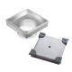 115x115mm Stainless Steel Shower Grate Tile Insert Drain Square Bathroom 115x115mm Stainless Steel Shower Grate Tile Insert Drain Square Bathroom