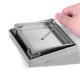 115x115mm Stainless Steel Shower Grate Tile Insert Drain Square Bathroom 115x115mm Stainless Steel Shower Grate Tile Insert Drain Square Bathroom