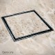 115x115mm Stainless Steel Shower Grate Tile Insert Drain Square Bathroom 115x115mm Stainless Steel Shower Grate Tile Insert Drain Square Bathroom