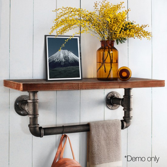 Artiss DIY Industrial Wall Shelves Artiss DIY Industrial Wall Shelves