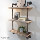 Artiss Industrial Shelves DIY Pipe Shelf Display Wall Floating Bookshelf Vintage 3 Tiers Artiss Industrial Shelves DIY Pipe Shelf Display Wall Floating Bookshelf Vintage 3 Tiers