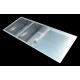 1160x460mm Handmade Stainless Steel Undermount / Topmount Kitchen Laundry Sink with Waste 1160x460mm Handmade Stainless Steel Undermount / Topmount Kitchen Laundry Sink with Waste