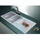 1160x460mm Handmade Stainless Steel Undermount / Topmount Kitchen Laundry Sink with Waste 1160x460mm Handmade Stainless Steel Undermount / Topmount Kitchen Laundry Sink with Waste