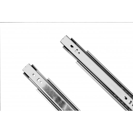 10 Pairs of 500mm Soft Close Full Extension Ball Bearing Drawer Runner 10 Pairs of 500mm Soft Close Full Extension Ball Bearing Drawer Runner
