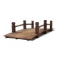 Wooden Rustic Bridge 160cm Wooden Rustic Bridge 160cm