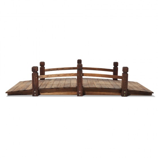 Wooden Rustic Bridge 160cm Wooden Rustic Bridge 160cm