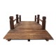 Wooden Rustic Bridge 160cm Wooden Rustic Bridge 160cm
