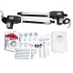1000KG 10W Solar Double Swing Auto Motor Remote Gate Opener 1000KG 10W Solar Double Swing Auto Motor Remote Gate Opener