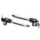 1000KG 10W Solar Double Swing Auto Motor Remote Gate Opener 1000KG 10W Solar Double Swing Auto Motor Remote Gate Opener