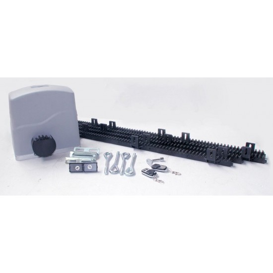 700KG Auto Slide Sliding Gate Opener Automatic w 4m Rail 700KG Auto Slide Sliding Gate Opener Automatic w 4m Rail