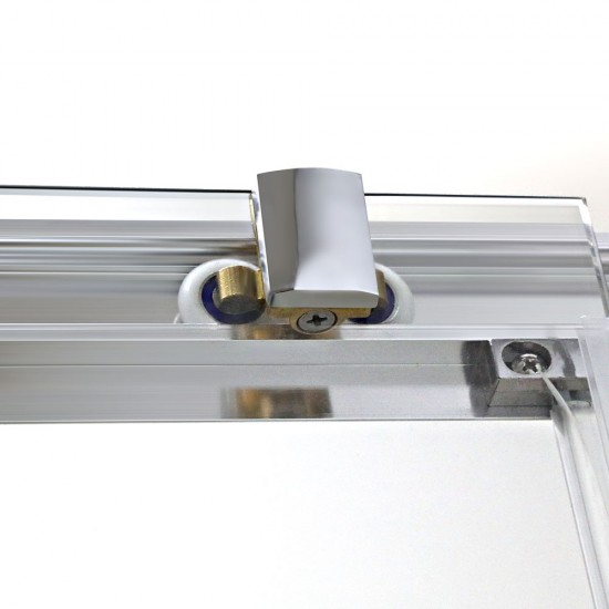 Cefito 1000mm Wall to Wall Shower Screen Cefito 1000mm Wall to Wall Shower Screen