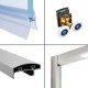 Cefito 1000mm Wall to Wall Shower Screen Cefito 1000mm Wall to Wall Shower Screen