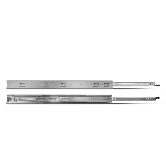 Cefito Heavy Duty 68kg Locking Drawer Slides Full Extension Ball