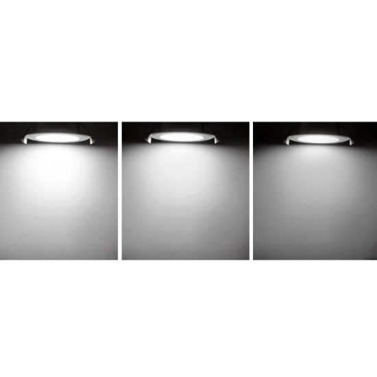 10 x LUMEY LED Downlight Kit Ceiling Light Bathroom Dimmable Daylight White 12W 10 x LUMEY LED Downlight Kit Ceiling Light Bathroom Dimmable Daylight White 12W