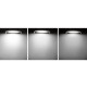 10 x LUMEY LED Downlight Kit Ceiling Light Bathroom Dimmable Daylight White 12W 10 x LUMEY LED Downlight Kit Ceiling Light Bathroom Dimmable Daylight White 12W