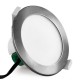10 x LUMEY LED Downlight Kit Ceiling Light Bathroom Dimmable Warm White 12W 10 x LUMEY LED Downlight Kit Ceiling Light Bathroom Dimmable Warm White 12W