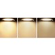 10 x LUMEY LED Downlight Kit Ceiling Light Bathroom Dimmable Warm White 12W 10 x LUMEY LED Downlight Kit Ceiling Light Bathroom Dimmable Warm White 12W