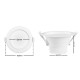 10 x LUMEY LED Downlight Kit Ceiling Light Bathroom Kitchen Daylight White 12W 10 x LUMEY LED Downlight Kit Ceiling Light Bathroom Kitchen Daylight White 12W