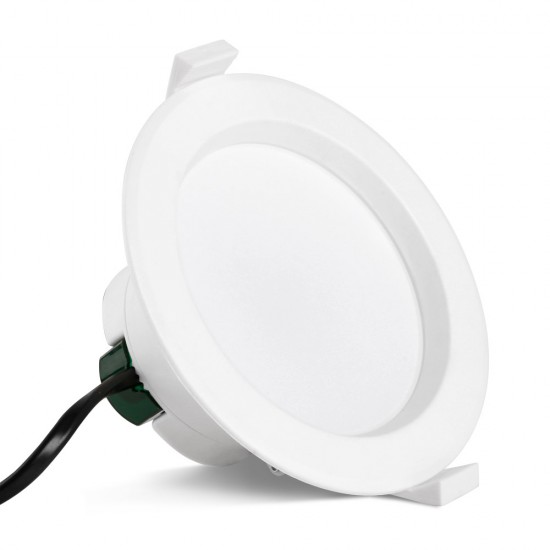 10 x LUMEY LED Downlight Kit Ceiling Light Bathroom Kitchen Daylight White 12W 10 x LUMEY LED Downlight Kit Ceiling Light Bathroom Kitchen Daylight White 12W