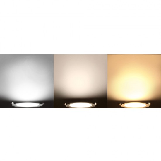 10 x LUMEY LED Downlight Kit Ceiling Bathroom Light CCT Changeable 12W 10 x LUMEY LED Downlight Kit Ceiling Bathroom Light CCT Changeable 12W