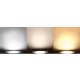 10 x LUMEY LED Downlight Kit Ceiling Bathroom Light CCT Changeable 12W 10 x LUMEY LED Downlight Kit Ceiling Bathroom Light CCT Changeable 12W