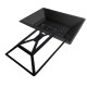 Grillz Outdoor Fire Pit BBQ Table Grill Fireplace Grillz Outdoor Fire Pit BBQ Table Grill Fireplace