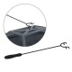 Grillz Outdoor Fire Pit BBQ Table Grill Fireplace Grillz Outdoor Fire Pit BBQ Table Grill Fireplace