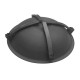 Grillz 22 Inch Portable Foldable Outdoor Fire Pit Fireplace Grillz 22 Inch Portable Foldable Outdoor Fire Pit Fireplace