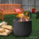 Grillz Outdoor Portable Lightweight Round Fire Pit Grillz Outdoor Portable Lightweight Round Fire Pit
