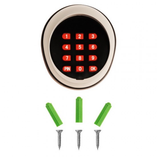 LockMaster Wireless Control Keypad Gate Opener LockMaster Wireless Control Keypad Gate Opener