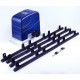 1000KG Auto Slide Sliding Gate Opener Automatic w Solar & 4m Rail 1000KG Auto Slide Sliding Gate Opener Automatic w Solar & 4m Rail