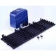 1000KG Auto Slide Sliding Gate Opener Automatic w Solar & 8m Rail 1000KG Auto Slide Sliding Gate Opener Automatic w Solar & 8m Rail