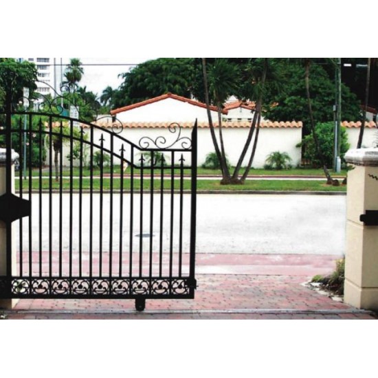 1000KG Auto Slide Sliding Gate Opener Automatic w Solar & 8m Rail 1000KG Auto Slide Sliding Gate Opener Automatic w Solar & 8m Rail