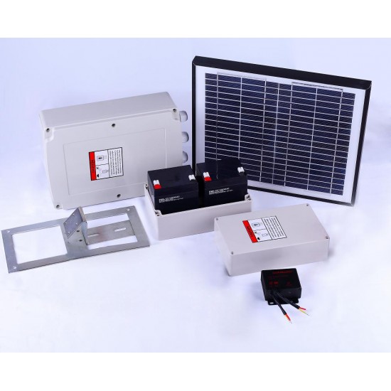 350KG Single Swing Auto Motor Gate Opener with Solar 350KG Single Swing Auto Motor Gate Opener with Solar