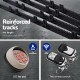 LockMaster Electric Sliding Gate Opener 1800KG With Keypad Remote 4M Rail LockMaster Electric Sliding Gate Opener 1800KG With Keypad Remote 4M Rail