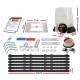 LockMaster Electric Sliding Gate Opener 1800KG With Keypad Remote 6M Rail LockMaster Electric Sliding Gate Opener 1800KG With Keypad Remote 6M Rail