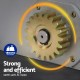 LockMaster Electric Sliding Gate Opener 1800KG With Keypad Remote 6M Rail LockMaster Electric Sliding Gate Opener 1800KG With Keypad Remote 6M Rail