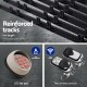 LockMaster Electric Sliding Gate Opener 1800KG With Keypad Remote 6M Rail LockMaster Electric Sliding Gate Opener 1800KG With Keypad Remote 6M Rail