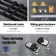 LockMaster Electric Sliding Gate Opener 1200KG With Hardware Kit 4M Rail LockMaster Electric Sliding Gate Opener 1200KG With Hardware Kit 4M Rail