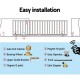 LockMaster Electric Sliding Gate Opener 1200KG With Hardware Kit 4M Rail LockMaster Electric Sliding Gate Opener 1200KG With Hardware Kit 4M Rail