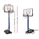 Everfit 3.05M Portable Basketball Stand System Height Adjustable Blue Everfit 3.05M Portable Basketball Stand System Height Adjustable Blue