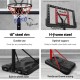 Everfit 3.05M Portable Basketball Stand System Height Adjustable Blue Everfit 3.05M Portable Basketball Stand System Height Adjustable Blue