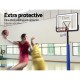 Everfit 3.05M Portable Basketball Stand System Height Adjustable Blue Everfit 3.05M Portable Basketball Stand System Height Adjustable Blue