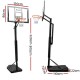Everfit 3.05M Portable Basketball Stand System Height Adjustable Black Everfit 3.05M Portable Basketball Stand System Height Adjustable Black