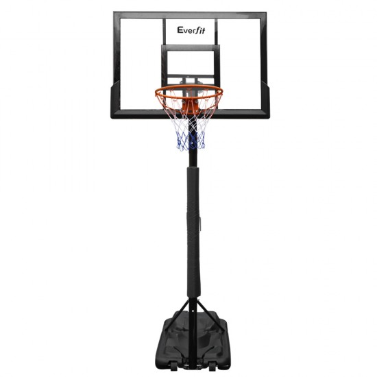 Everfit 3.05M Portable Basketball Stand System Height Adjustable Black Everfit 3.05M Portable Basketball Stand System Height Adjustable Black