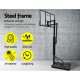 Everfit 3.05M Portable Basketball Stand System Height Adjustable Black Everfit 3.05M Portable Basketball Stand System Height Adjustable Black
