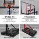 Everfit 3.05M Portable Basketball Stand System Height Adjustable Black Everfit 3.05M Portable Basketball Stand System Height Adjustable Black