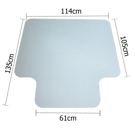 Vinyl Floor Protector 1350 x 1140mm Vinyl Floor Protector 1350 x 1140mm