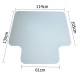 Vinyl Floor Protector 1350 x 1140mm Vinyl Floor Protector 1350 x 1140mm
